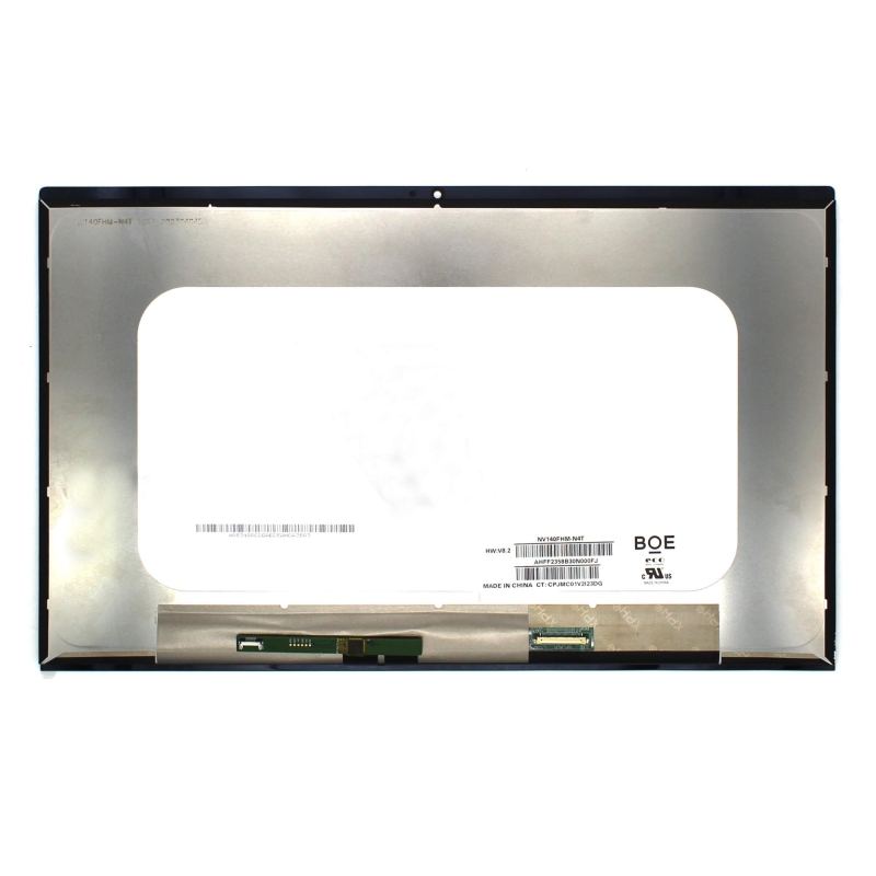 ECRÃ LED TÁTIL DE 14" PARA PORTATIL LENOVO FLEX 5-14 AREO1 NV140FHM-N4U FHD COM MOLDURA
