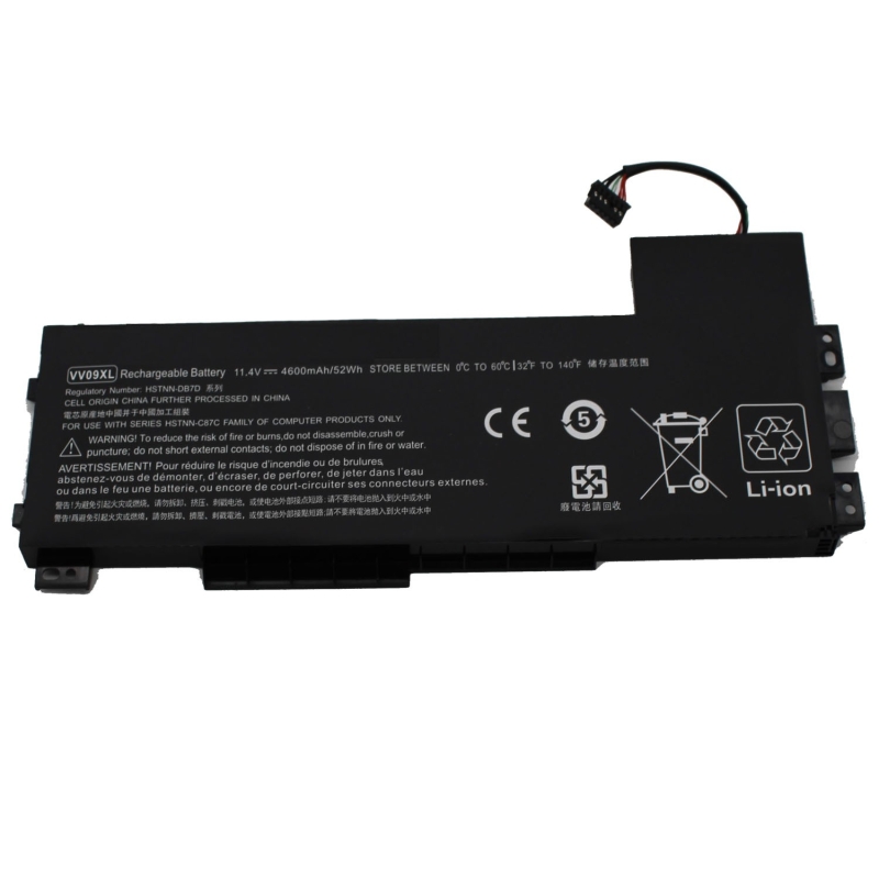 Batería para portátil HP ZBook 15 G3 | VV09XL - 808452-001