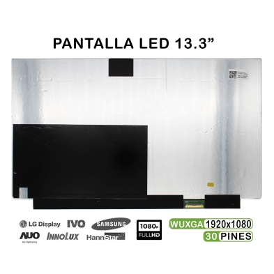 PANTALLA OLED DE 13.3" PARA PORTÁTIL ATNA33XC01 ATNA33XC11 30 PINES FHD