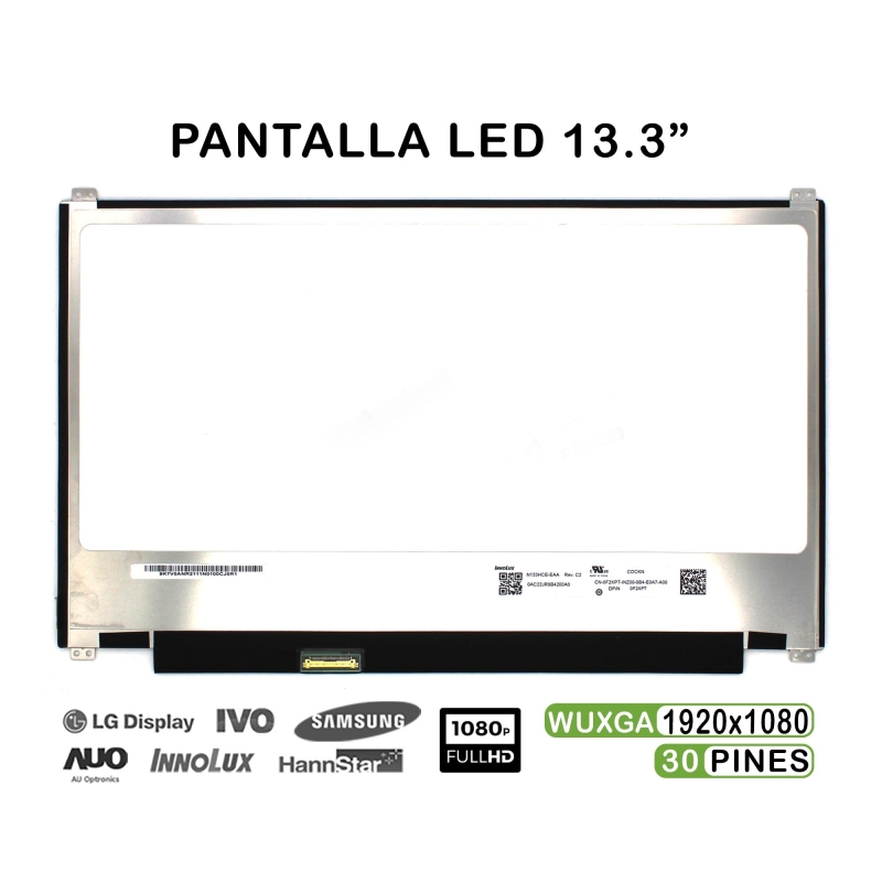 Acquista lo schermo LED da 13,3" per laptop N133HCE-EAA Rev.C2