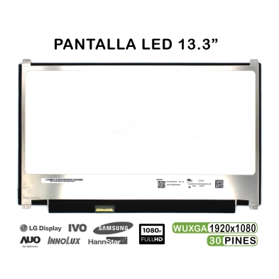 Acquista lo schermo LED da 13,3" per laptop N133HCE-EAA Rev.C2