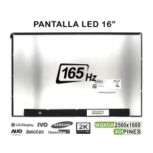 Comprar pantalla LED 16" para portátil NE160QDM-NY1 165Hz