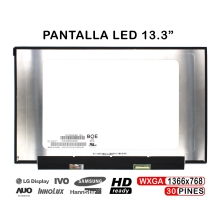 SCHERMO LED 13.3" PER COMPUTER PORTATILE NT133WHM-N47 30 PIN