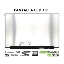 ECRÃ LED DE 16" PARA PORTATIL NE160QDM-N62 40 PINES