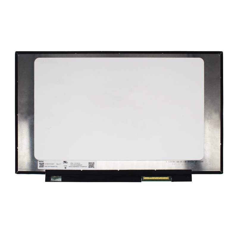 ECRÃ LED TÁTIL DE 14" PARA PORTATIL N140HCN-EA1 REV.C1 FHD 40PINES 315MM