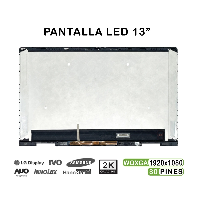Acquista schermo LED da 13,3" per laptop HP Envy X360 13-BD 30 Pin