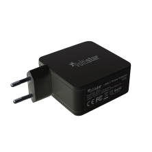 CARREGADOR USB-C MULTITENSÃO PARA PORTÁTIL 5V-20V 2.25A 45W PRETO