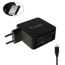 Acquista Caricabatterie multitensione USB-C 5V-20V 2.25A 65W Nero