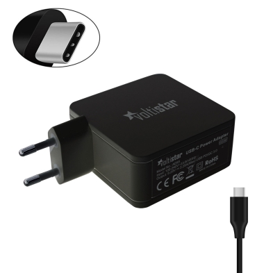 Acquista Caricabatterie multitensione USB-C 5V-20V 2.25A 65W Nero