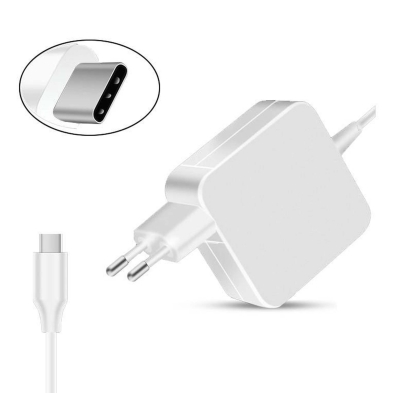 CARREGADOR PARA PORTÁTIL APPLE MACBOOK USB-C 87W BRANCO