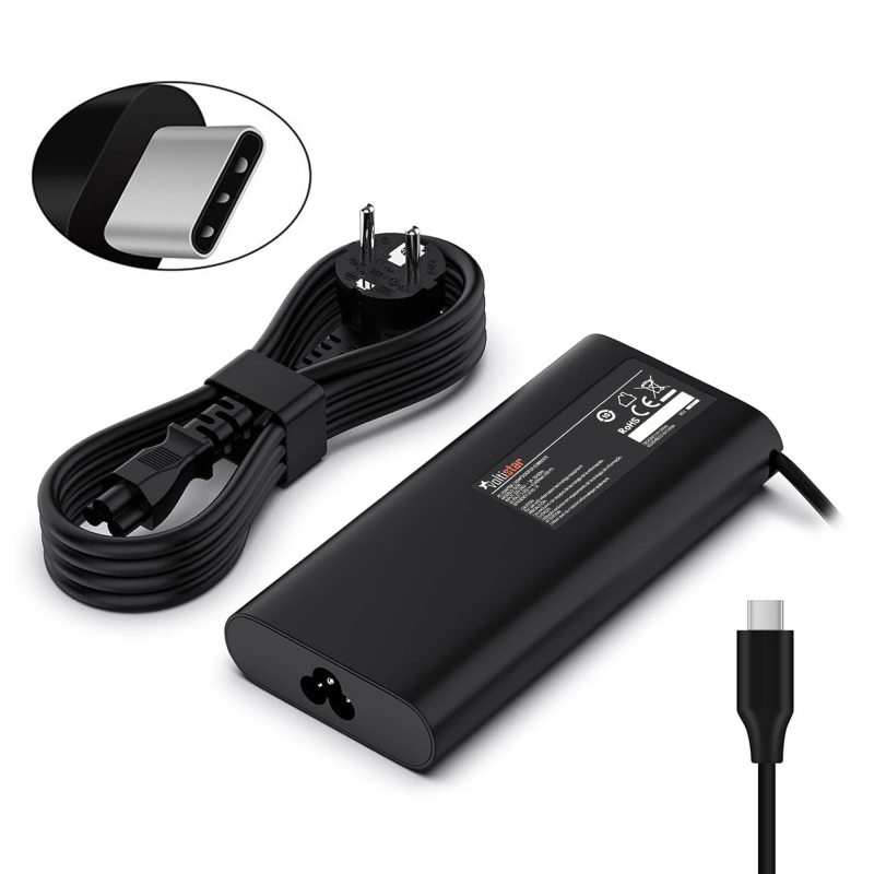 CARGADOR PARA PORTÁTIL 5V-20V 6.5A 130W USB-C