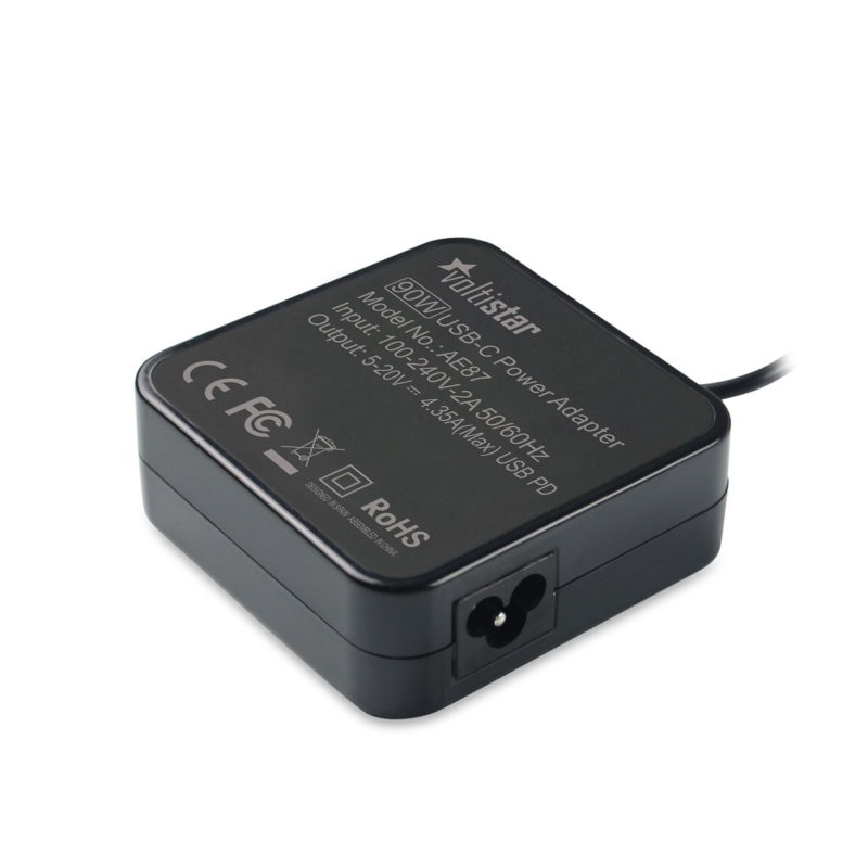 CARREGADOR PARA PORTATIL LENOVO YOGA 710 720 900 910 USB-C 90W