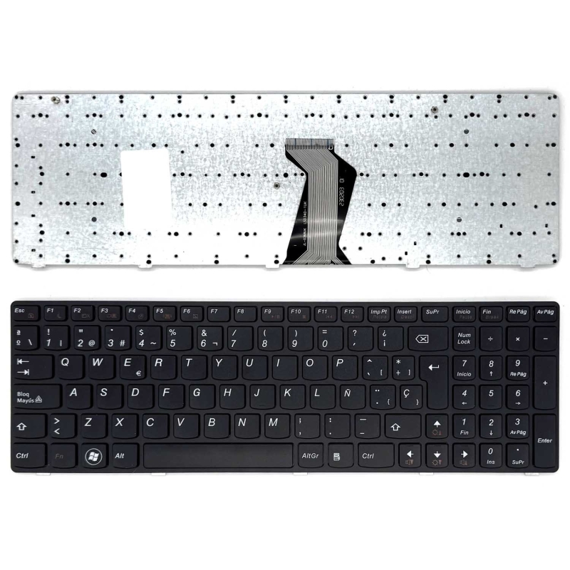TECLADO PARA PORTATIL LENOVO G580 G580A G585 G585A V580 Z580