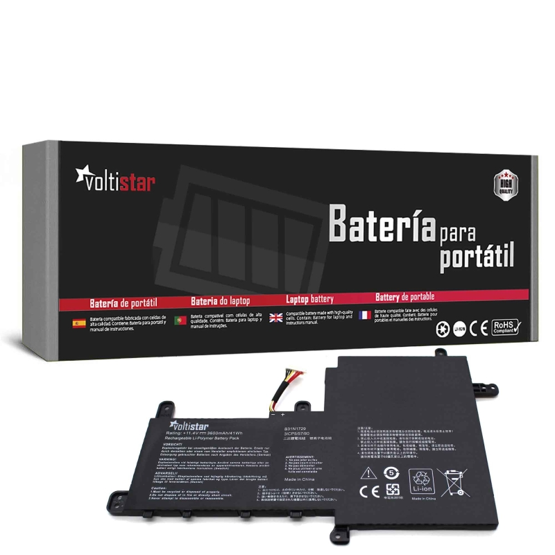 Batteria per laptop Asus VivoBook S15 S530 | B31N1729