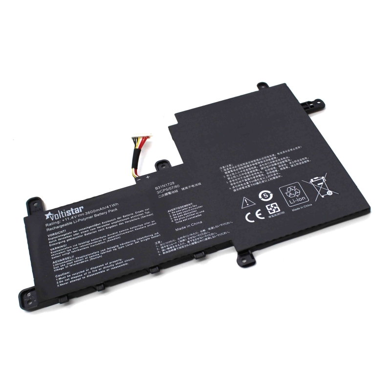BATERIA PARA PORTATIL ASUS VIVOBOOK S15 S530 S530U X530U X530UA B31N1729