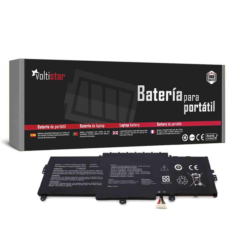 BATERIA PARA PORTATIL ASUS ZENBOOK 14 UX443FA UX443FN UX433FQ C31N1811