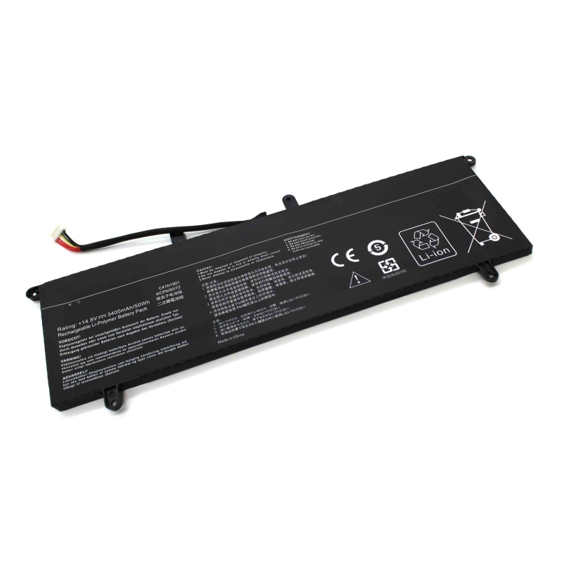 BATTERIA PER COMPUTER PORTATILE PER ASUS ZENBOOK DUO 14 UX481 UX481F UX481FL UX481FA C41N1901
