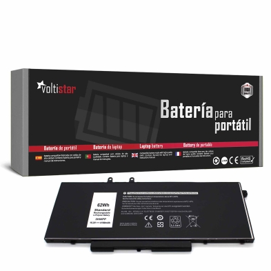 BATERÍA PARA PORTÁTIL DELL LATITUDE 14 5401 5410 5411 15 5501 5510 3HWPP
