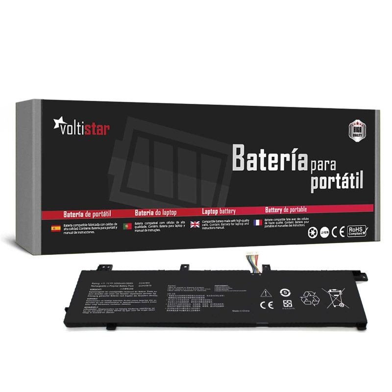 BATERIA PARA PORTATIL ASUS VIVOBOOK S14 S432 S432F S432FA S15 S532 C31N1843