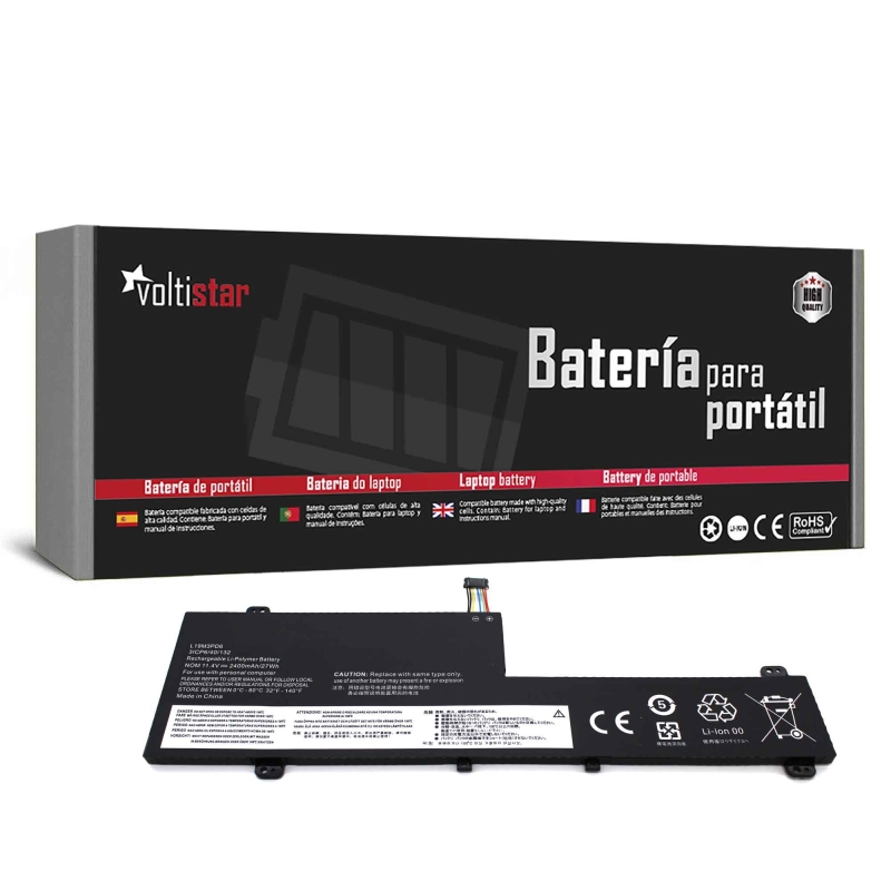 BATERÍA PARA PORTÁTIL LENOVO FLEX 5-15IIL05 5-14ARE05 L19M3PD6