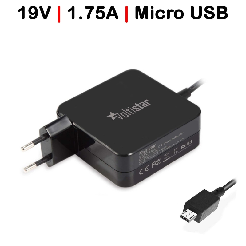 CARGADOR PARA PORTÁTIL ASUS EEEBOOK F205 F205T F205TA X205 X205T X205TA