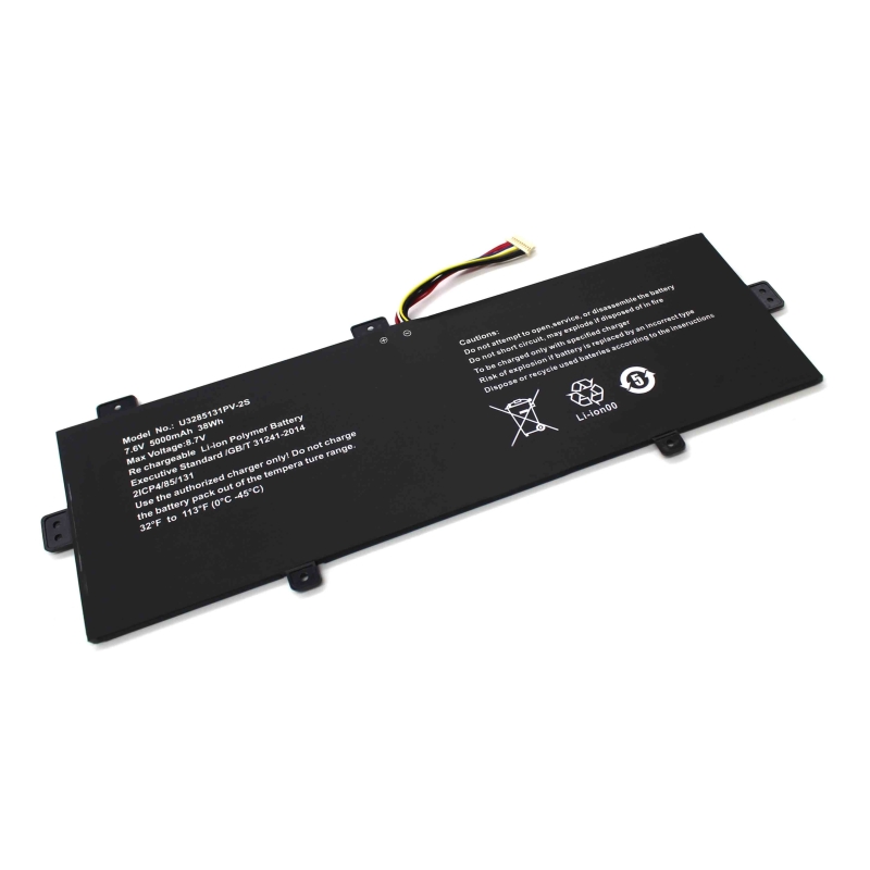 BATTERIA PER PORTATILE UMAX VISIONBOOK 13WA ULTRA NV-3285128-2S