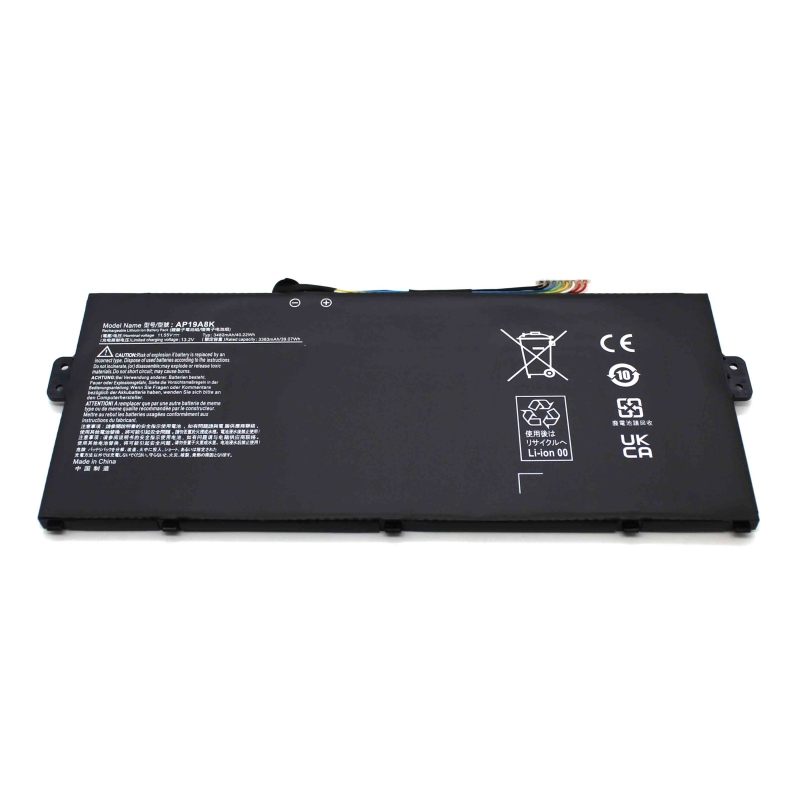 BATTERIA PER PORTATILE PER ACER CHROMEBOOK SPIN 11 AP19A8K