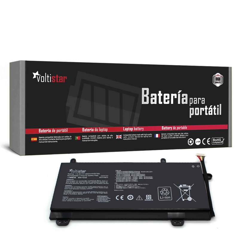 BATTERIA PER PORTATILE ASUS ROG ZEPHYRUS M GM501 C41N1727GM