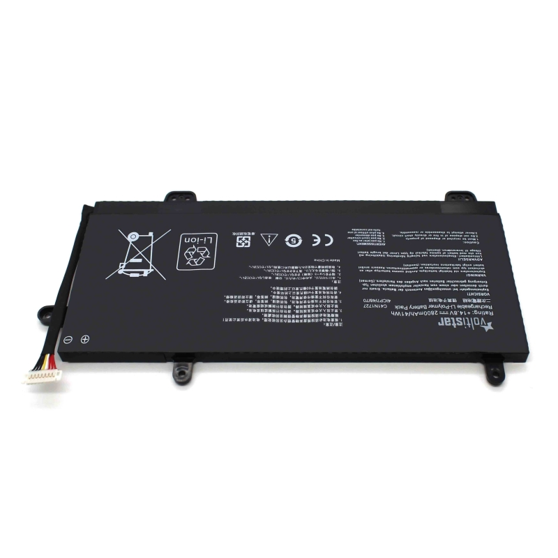 BATTERIA PER PORTATILE ASUS ROG ZEPHYRUS M GM501 C41N1727GM