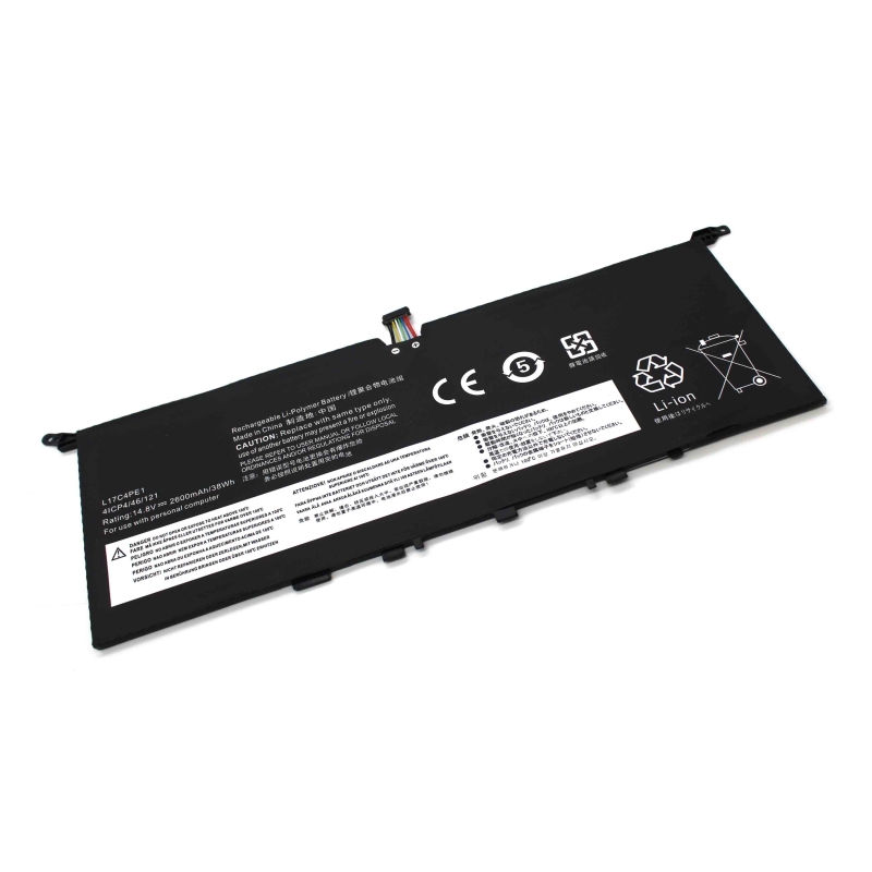 BATTERIA PER PORTATILE LENOVO IDEAPAD YOGA S730-13IWL 730S-13IWL L17C4PE1