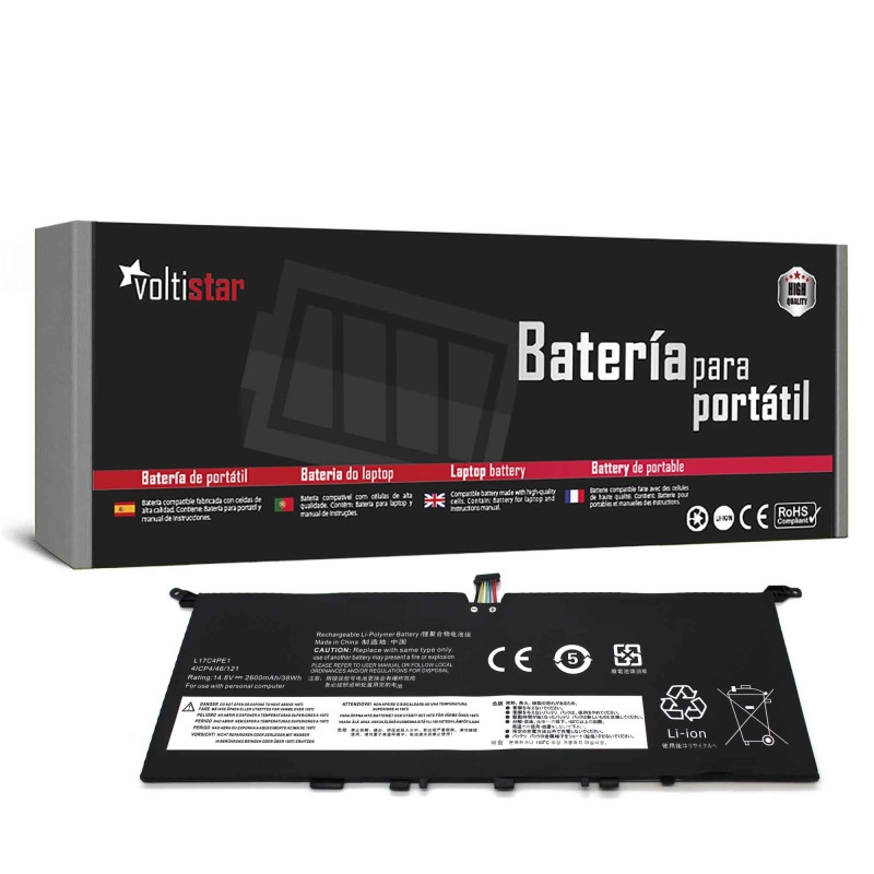 BATTERIA PER PORTATILE LENOVO IDEAPAD YOGA S730-13IWL 730S-13IWL L17C4PE1