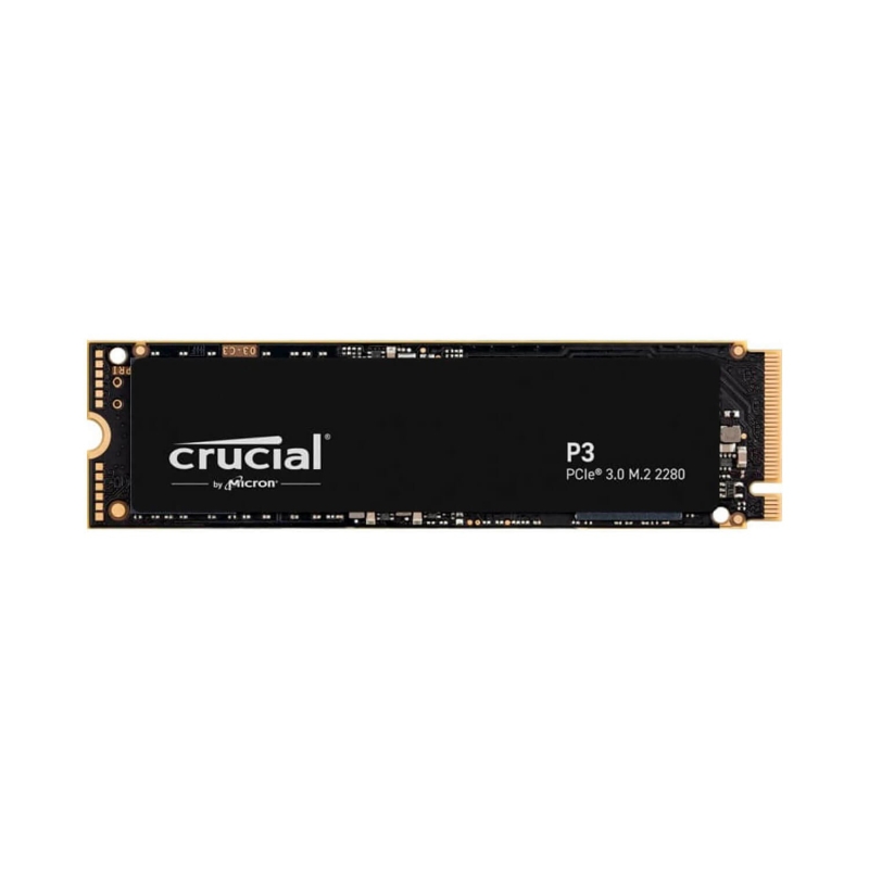 Crucial P3 500GB SSD M.2 2280 3D NAND NVMe PCIe 3.0