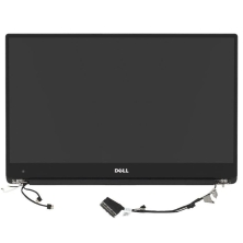 PANTALLA COMPLETA DE 13.3" CON TÁCTIL PARA PORTÁTIL DELL XPS 13 9350 9360 9343 QHD+ P54G P54G002 GRIS REACONDICIONADA