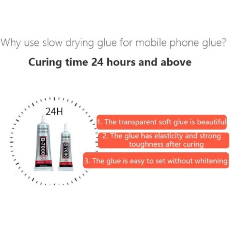 Cola B-7000 50 ml para reparo de tela de celular DIY