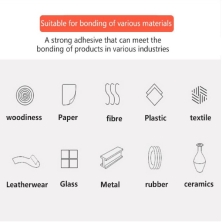 Cola B-7000 110 ml para reparo de tela de celular DIY