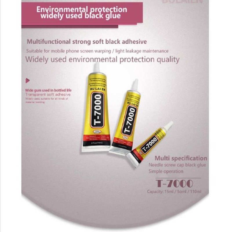 Cola T-7000 50ml para reparo de tela de celular DIY