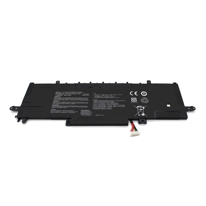 BATTERIA DEL COMPUTER PORTATILE PER ASUS ZENBOOK UX334 UX434 UM433 UM434 UX334FA UX334FL UX334FAC C31N1841