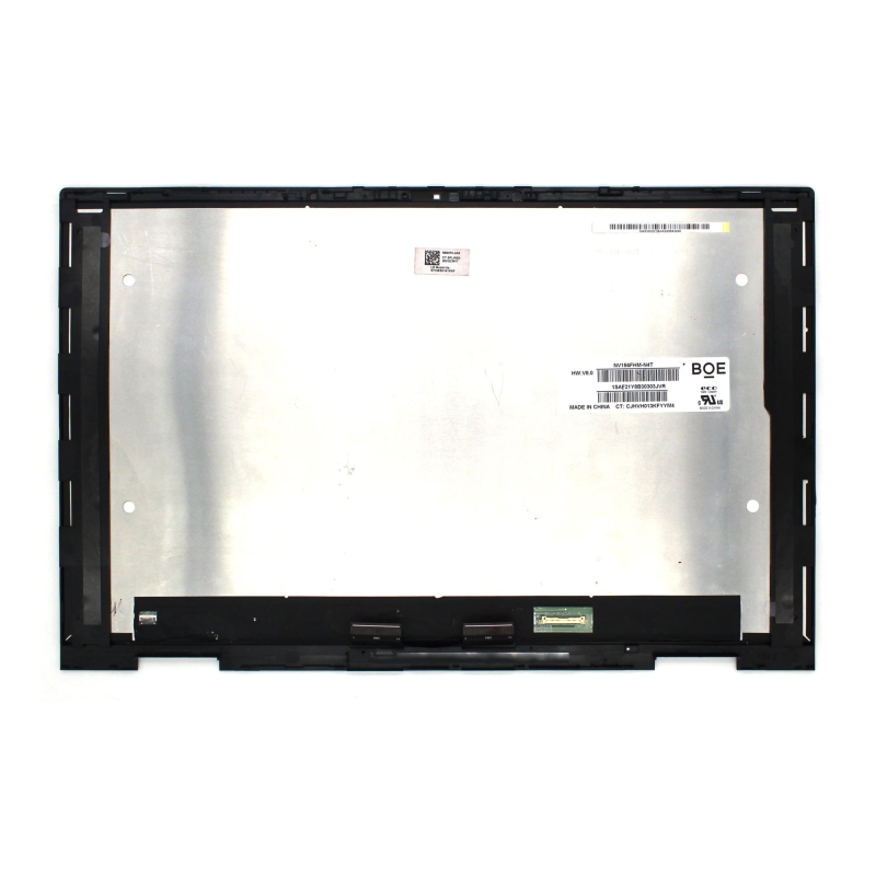 SCHERMO TATTILE LED 15.6" PER COMPUTER PORTATILE HP ENVY X360 15-EW 15-EY 15Z-EY CON CORNICE