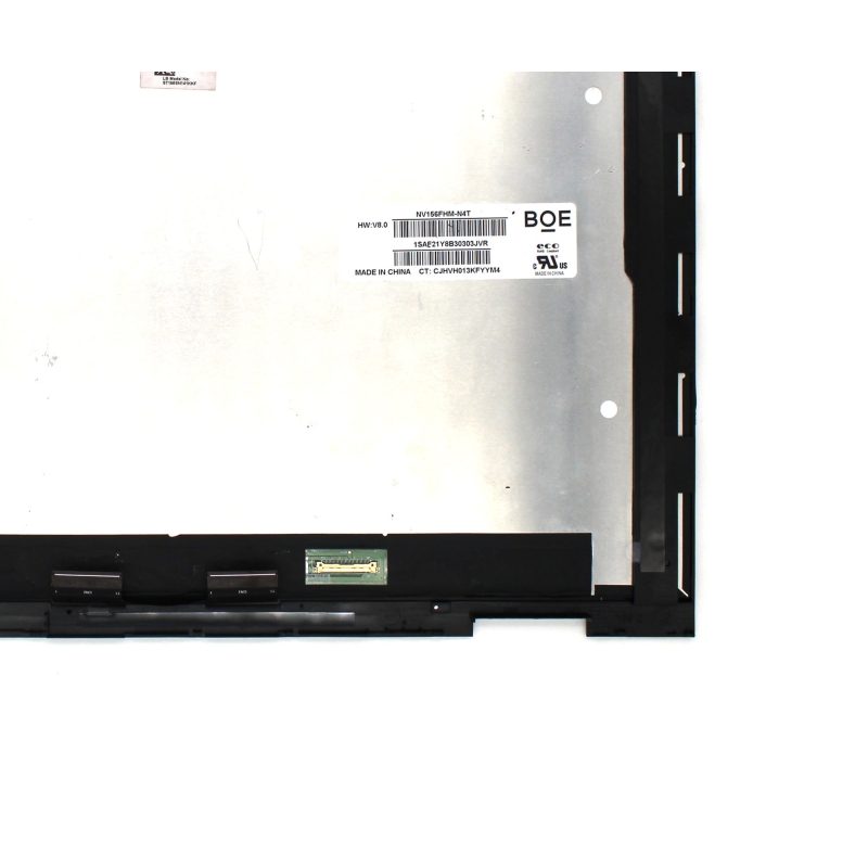 PANTALLA TÁCTIL LED DE 15.6" PARA PORTÁTIL HP ENVY X360 15-EW 15-EY 15Z-EY CON MARCO