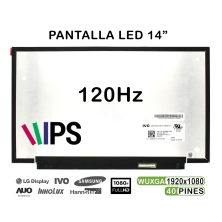 PANTALLA LED DE 14" PARA PORTÁTIL M140NVF7 R0 1.7 IPS 120HZ 40 PINES FHD