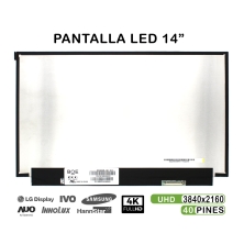 PANTALLA LED DE 14" PARA PORTÁTIL NV140QUM-N61 40 PINES 4K