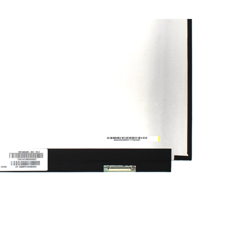 SCHERMO LED 14" PER COMPUTER PORTATILE NV140QUM-N61 40 PINI 4K