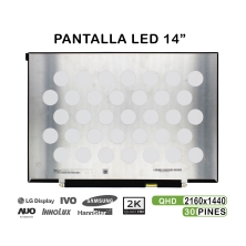 PANTALLA LED DE 14" PARA PORTÁTIL P140ZKA-BZ1 30 PINES 2K