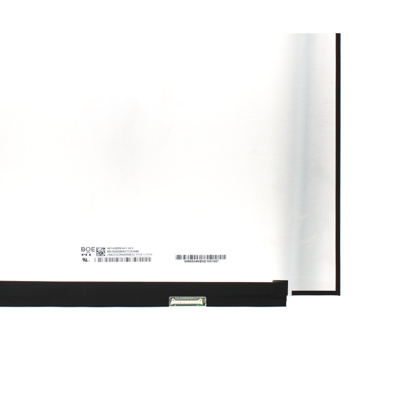 ECRÃ LED DE 14" PARA PORTATIL NE140QDM-NX1 120HZ 40 PINES QHD
