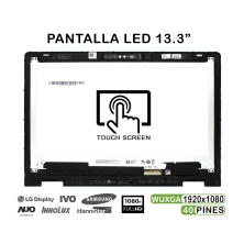ECRÃ TÁTIL LED DE 13.3" PARA PORTATIL DELL INSPIRON 13 5368 5378 5379 COM QUADRO