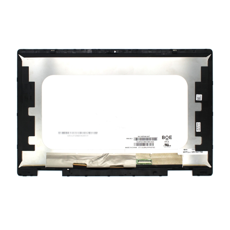 SCHERMO TATTILE LED 14" PER COMPUTER PORTATILE HP PAVILION X360 14-EK FHD CON CORNICE