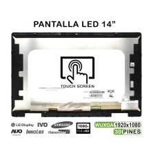 ECRÃ TÁTIL LED DE 14" PARA PORTATIL HP PAVILION X360 14-EK FHD COM QUADRO