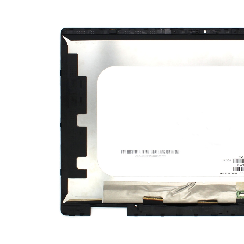 PANTALLA TÁCTIL LED DE 14" PARA PORTÁTIL HP PAVILION X360 14-EK FHD CON MARCO