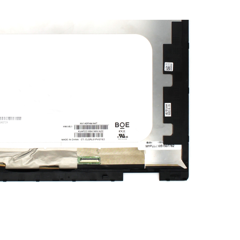 PANTALLA TÁCTIL LED DE 14" PARA PORTÁTIL HP PAVILION X360 14-EK FHD CON MARCO