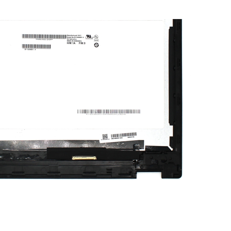 ECRÃ TÁTIL LED DE 11.6" PARA PORTATIL ACER CHROMEBOOK CP311 COM QUADRO